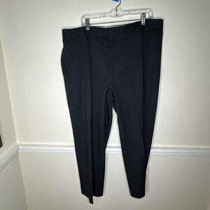 Callaway Golf Pants Men's 40x28 Black stretch Comfort‎ Performance RN#37763
